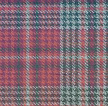 2501- Merlot Highland Plaid